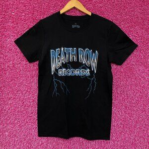 Death Row Records Logo Hip Hop Tshirt size small